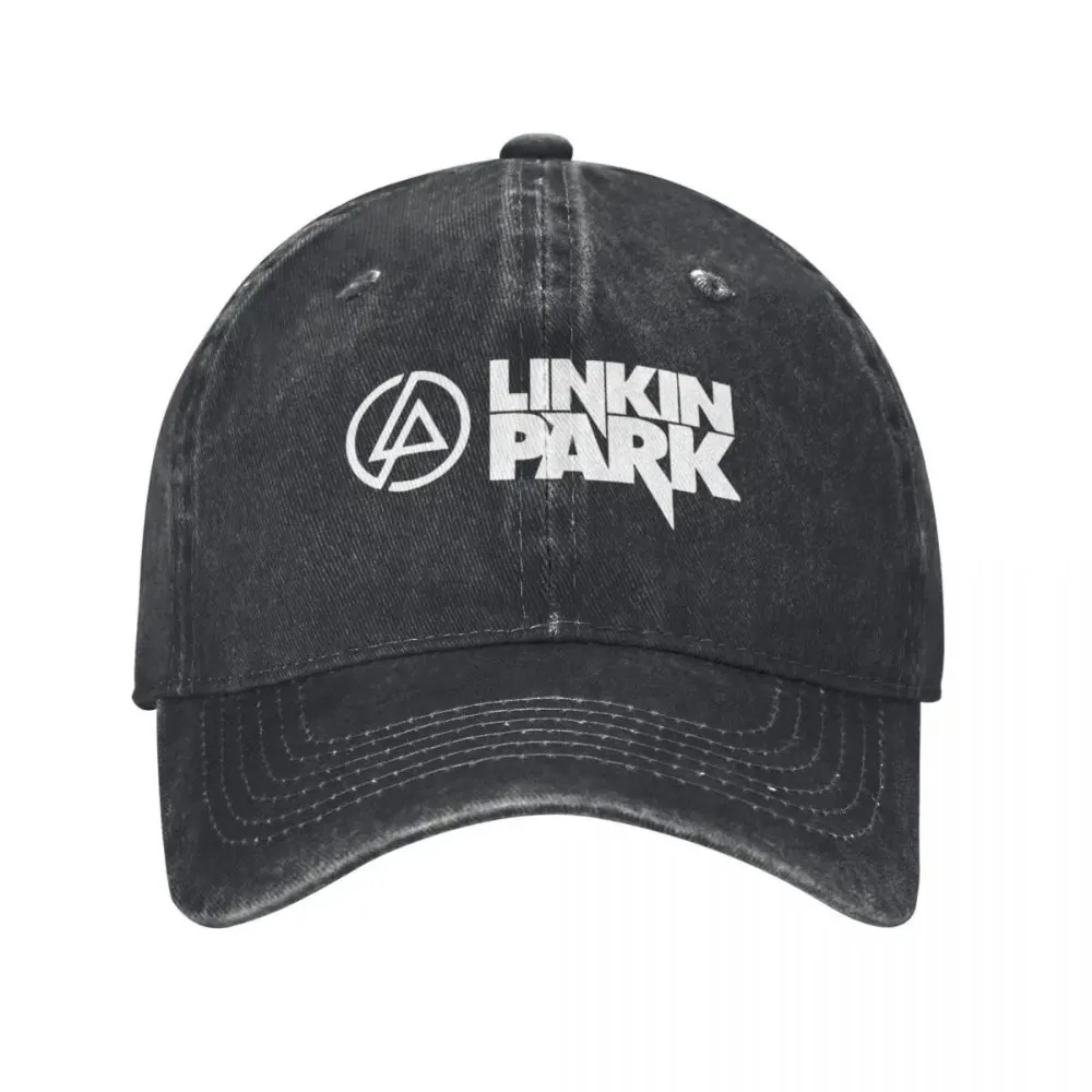 Linkins Meteora minutos a medianoche hombres mujeres gorras de béisbol parques caza desgastado sombrero lavado Vintage Golf al aire libre Snapback