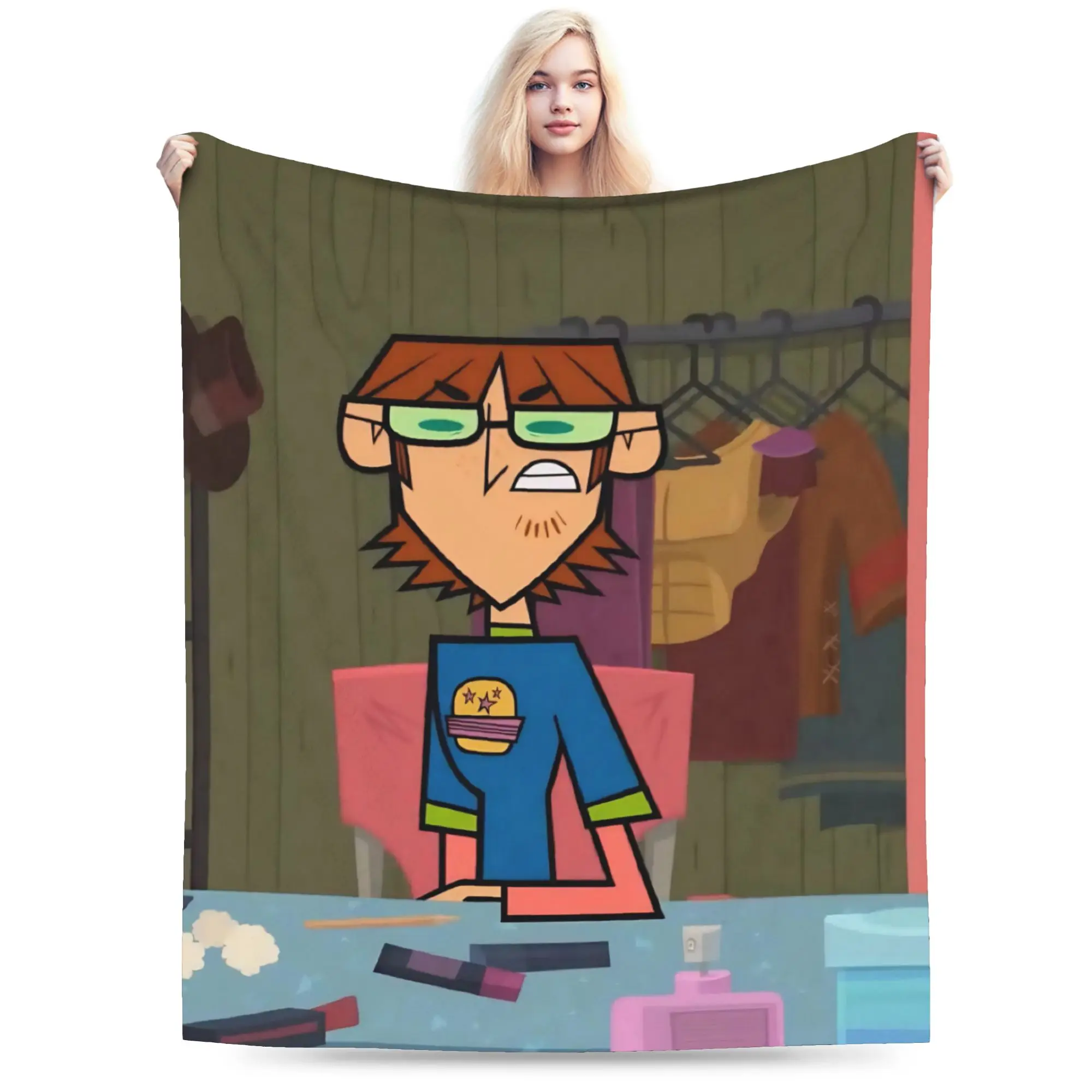 Totals Dramas  Stuff Blankets Soft Flannel  Throw Blanket Comfortable Quilt