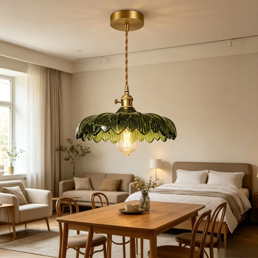 lampe-suspendue-led-en-verre-vert-luminaire-decoratif-d'interieur-ideal-pour-une-chambre-a-coucher-un-salon-un-bar-un-cafe-en-cuivre-moderne