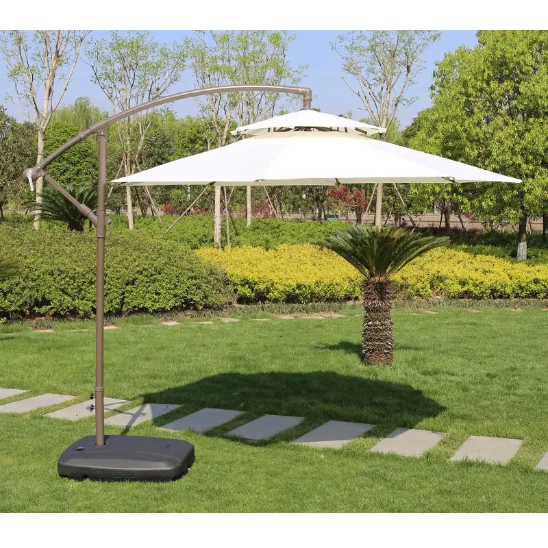 

Outdoor banana umbrella 3M outdoor umbrella, garden umbrella, balcony umbrella
