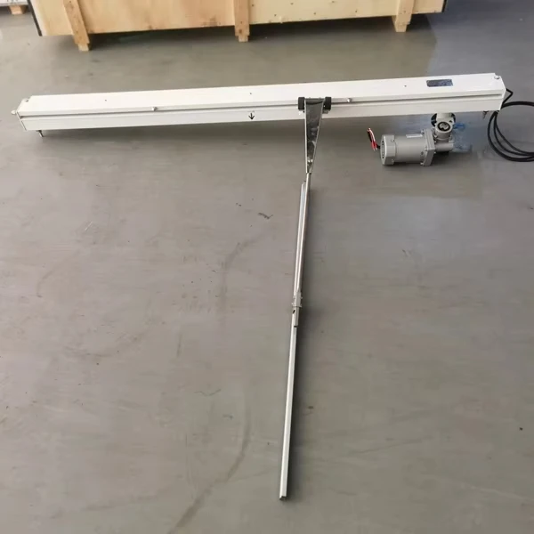 

Professional Design Motor Built-In Rain Wiper Scrubber Specially Used For Ships Straight Line Wiper