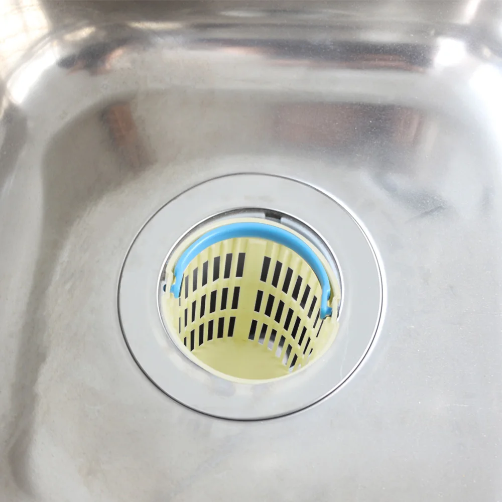 Talea Kitchen Sink Strainer Waste Plug Drain Stopper Inner Basket Filter Screen Basket Plastic Height 161MM QS333C002