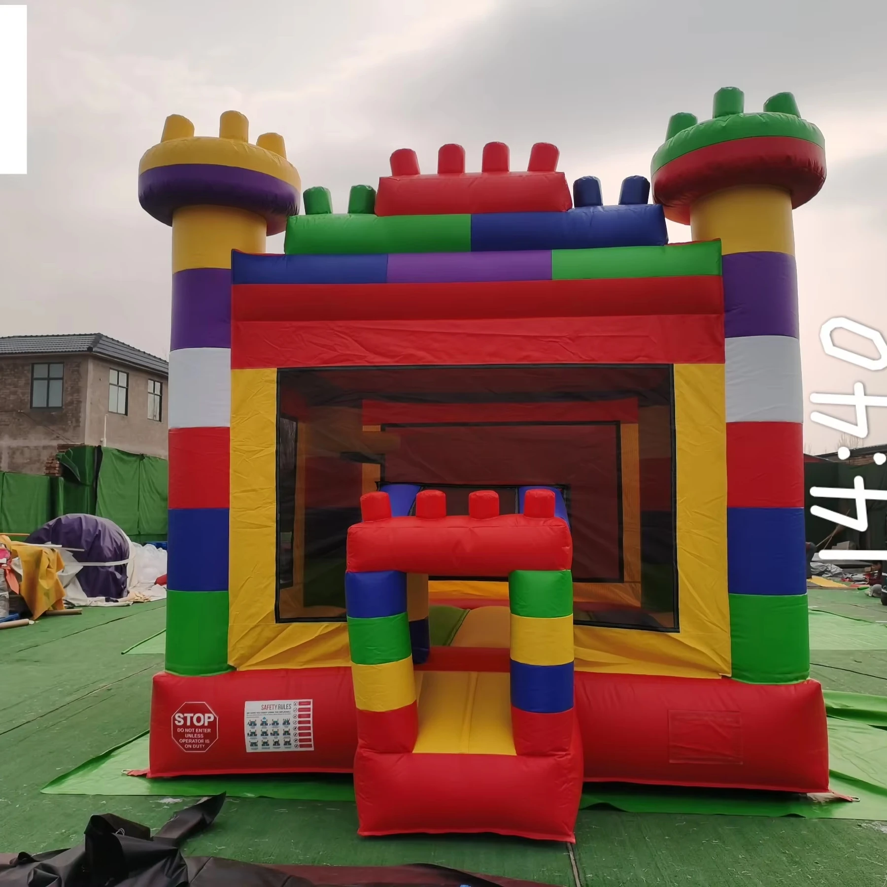 

Wholesale Outdoor Kids Jumping Bounce Playground House Bouncy Party Park Slide Bouncing Inflatable Castle for Children