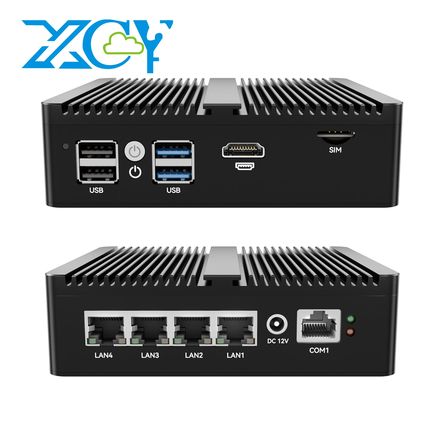 Fanless Industrial …