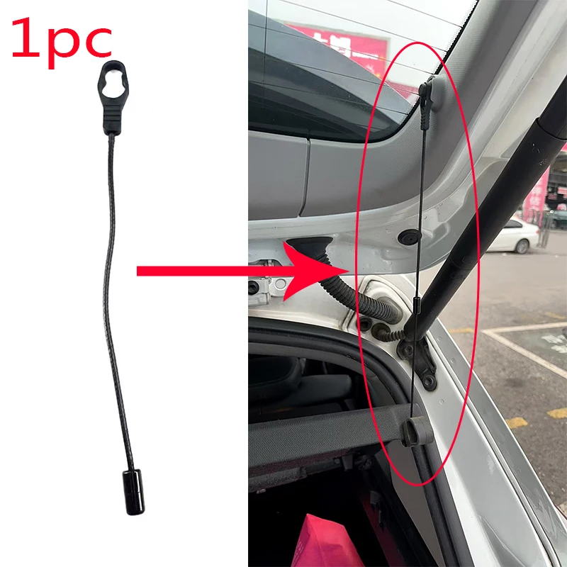

1pc Rear Boot Parcel Shelf String Cord Cover Strap Trunk Lanyard Table Board Trunk Table Hanging Rop For BMW F49 F39 i3