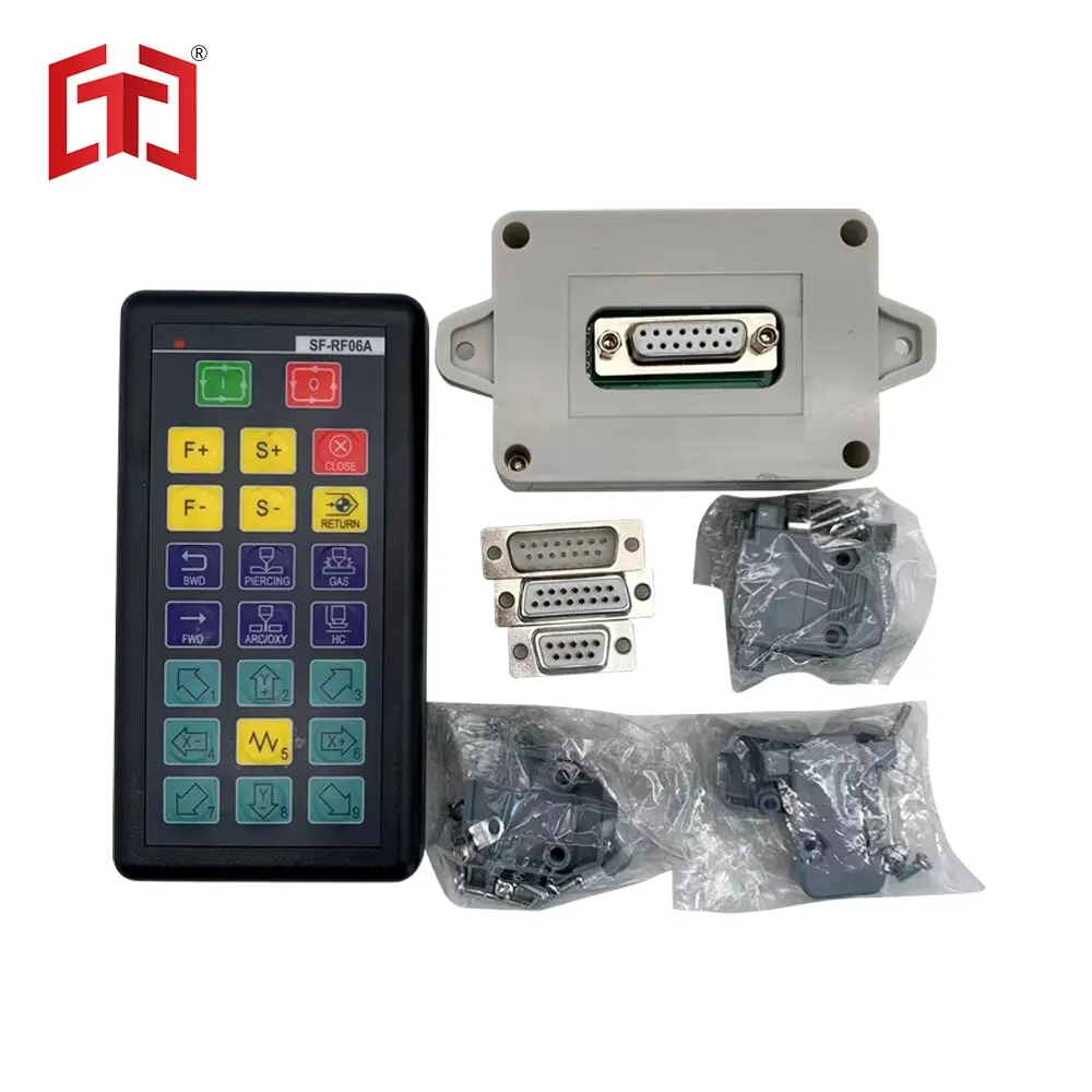 Starfire cnc corte de plasma controle remoto sem fio SF-RF06A para peças de máquina de corte de plasma cnc