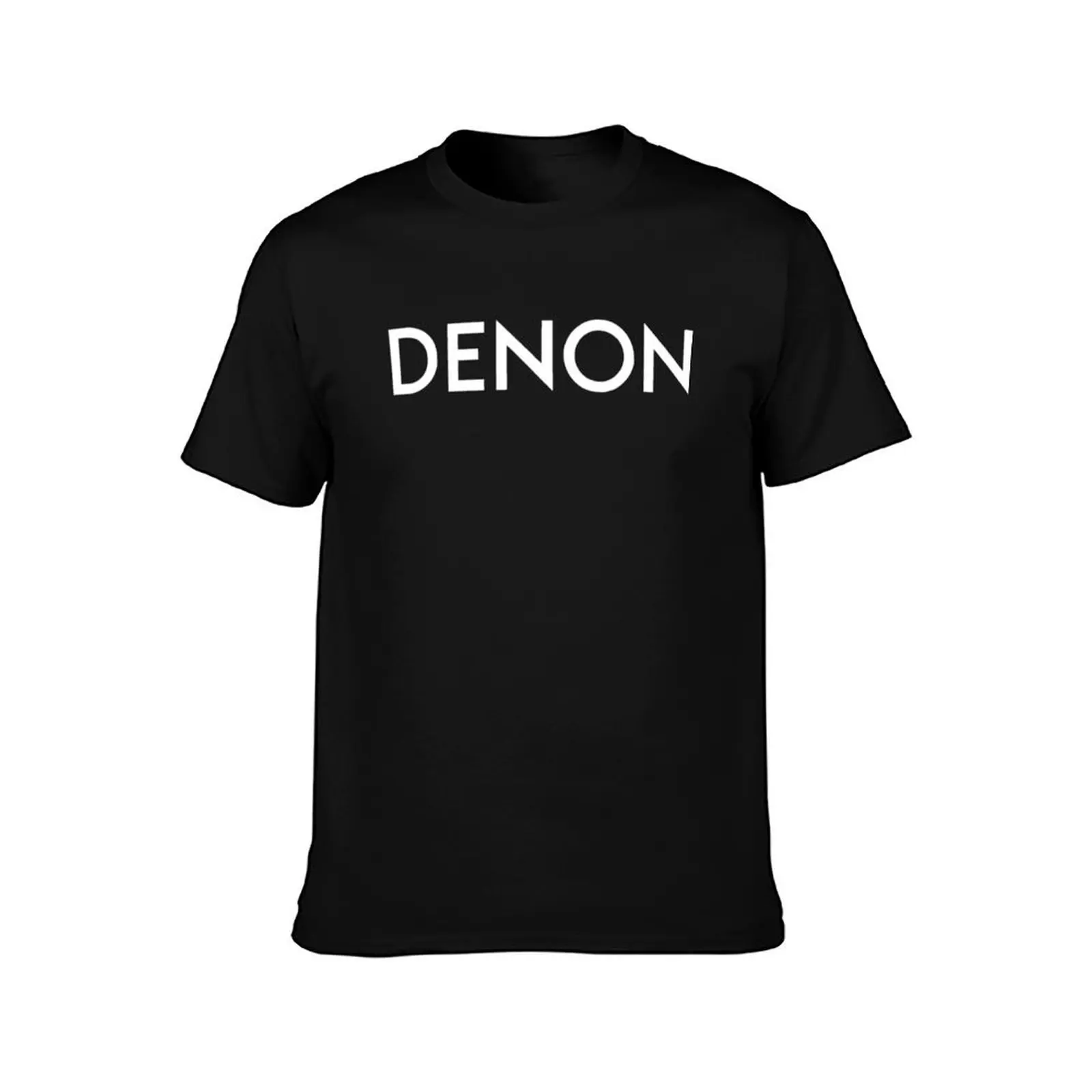 Denon Logo T-Shirt UV Sun Protection Tee Shirt T-Shirt