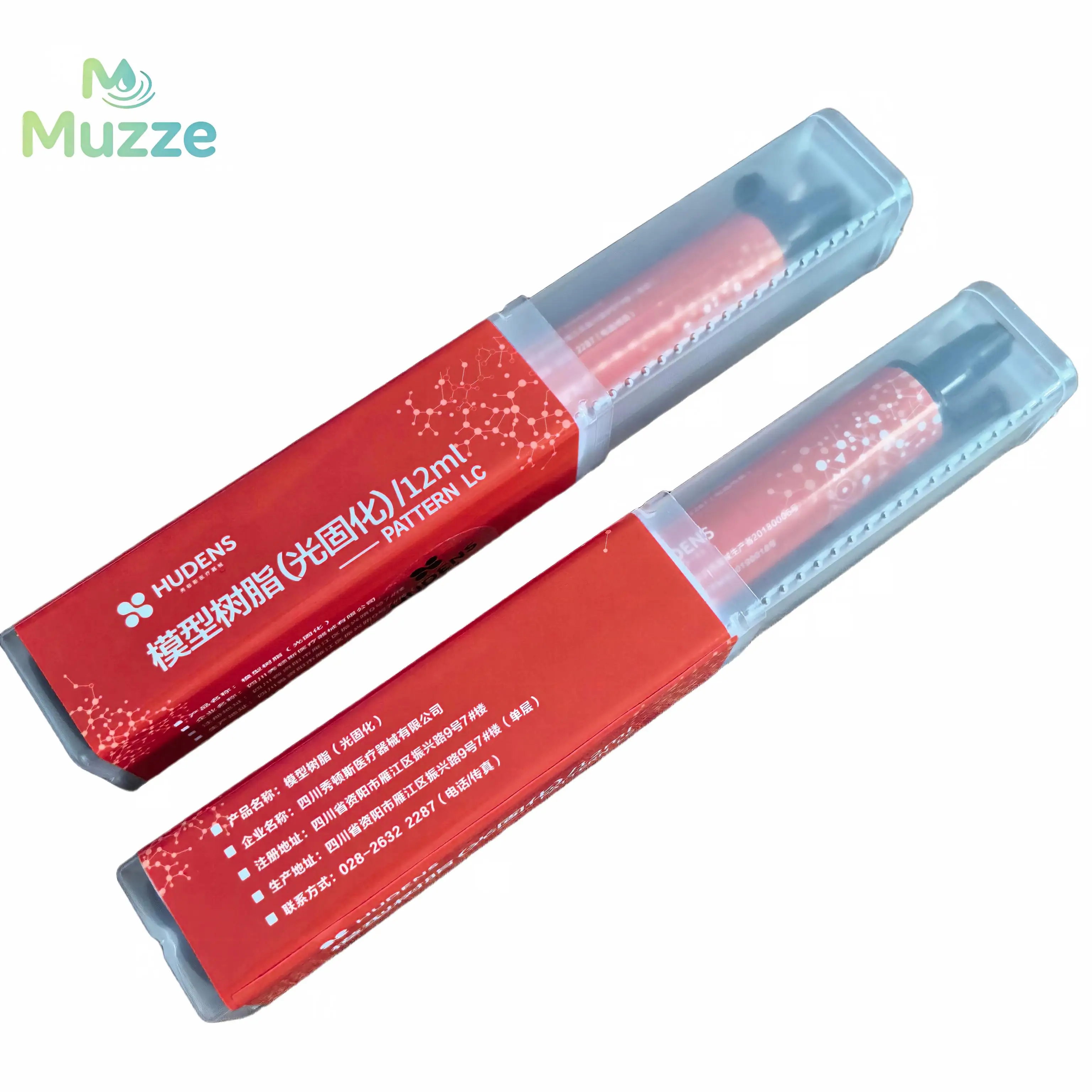 HUDENS PATTERN LC Modeling Resin (Light-Curing) Shade A2 Dental Lab Material Model Denture Model Making Material