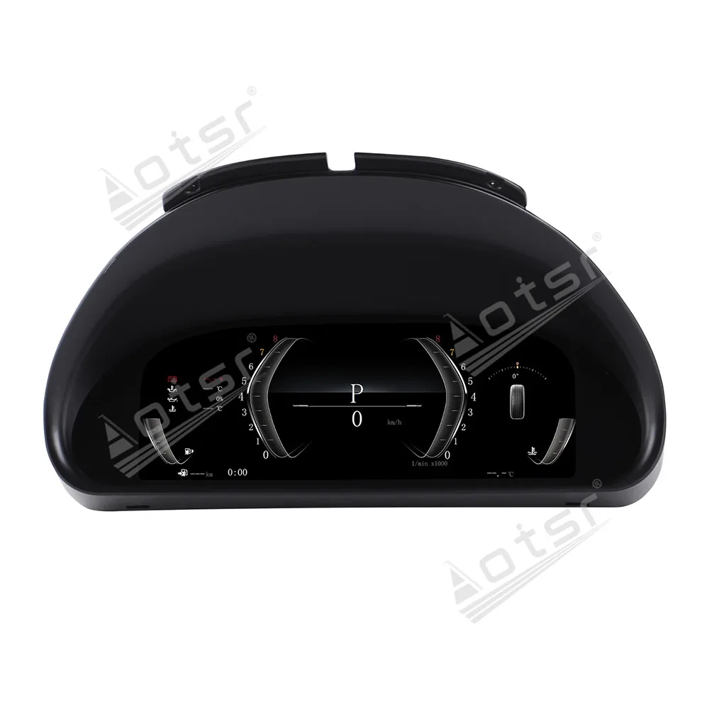 10.25" Digital Clus…