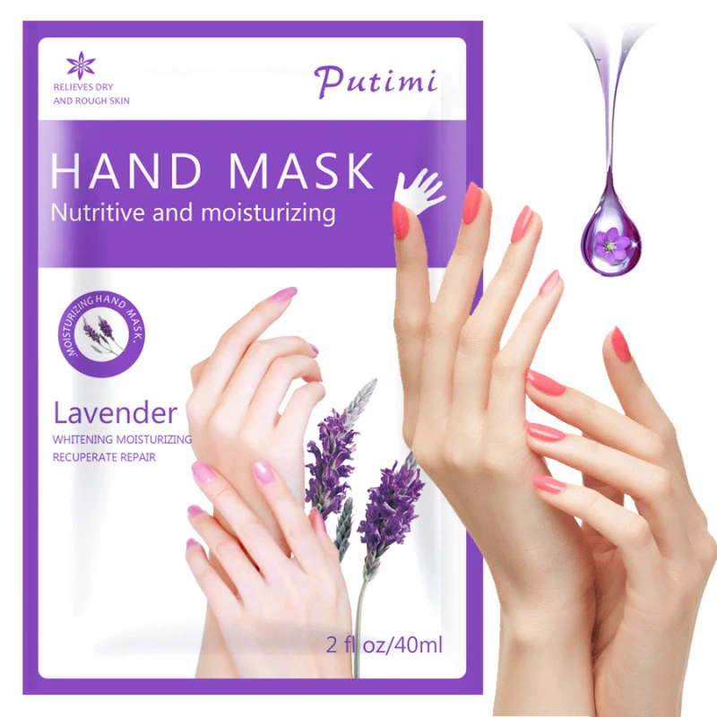 Enjoy A Luxurious Spa At Home Hand Spa Gloves Dead Skin Remover Moisturizing Baby Hand Mask For Skin Hand Mask