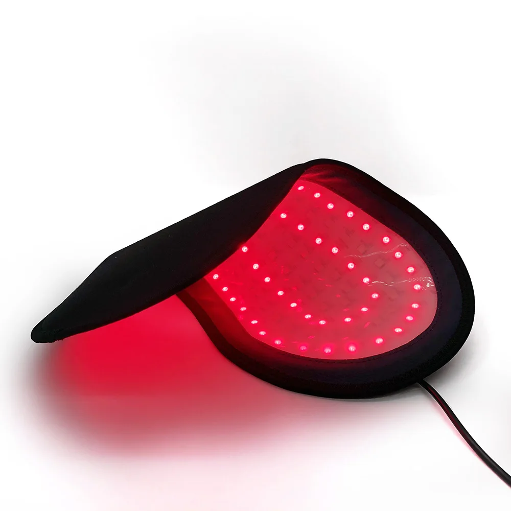 LED red infared therapy pad 660nm 850nm portable lamp light therapy promote blood circulation