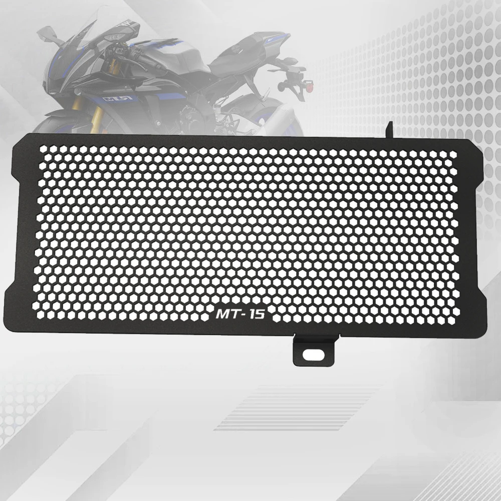 

For Yamaha MT-15 M-SLAZ 150 Motorcycle Accessories MT15 V1 V2 2018 - 2024 2023 2022 Radiator Grille Grill Protection Guard Cover