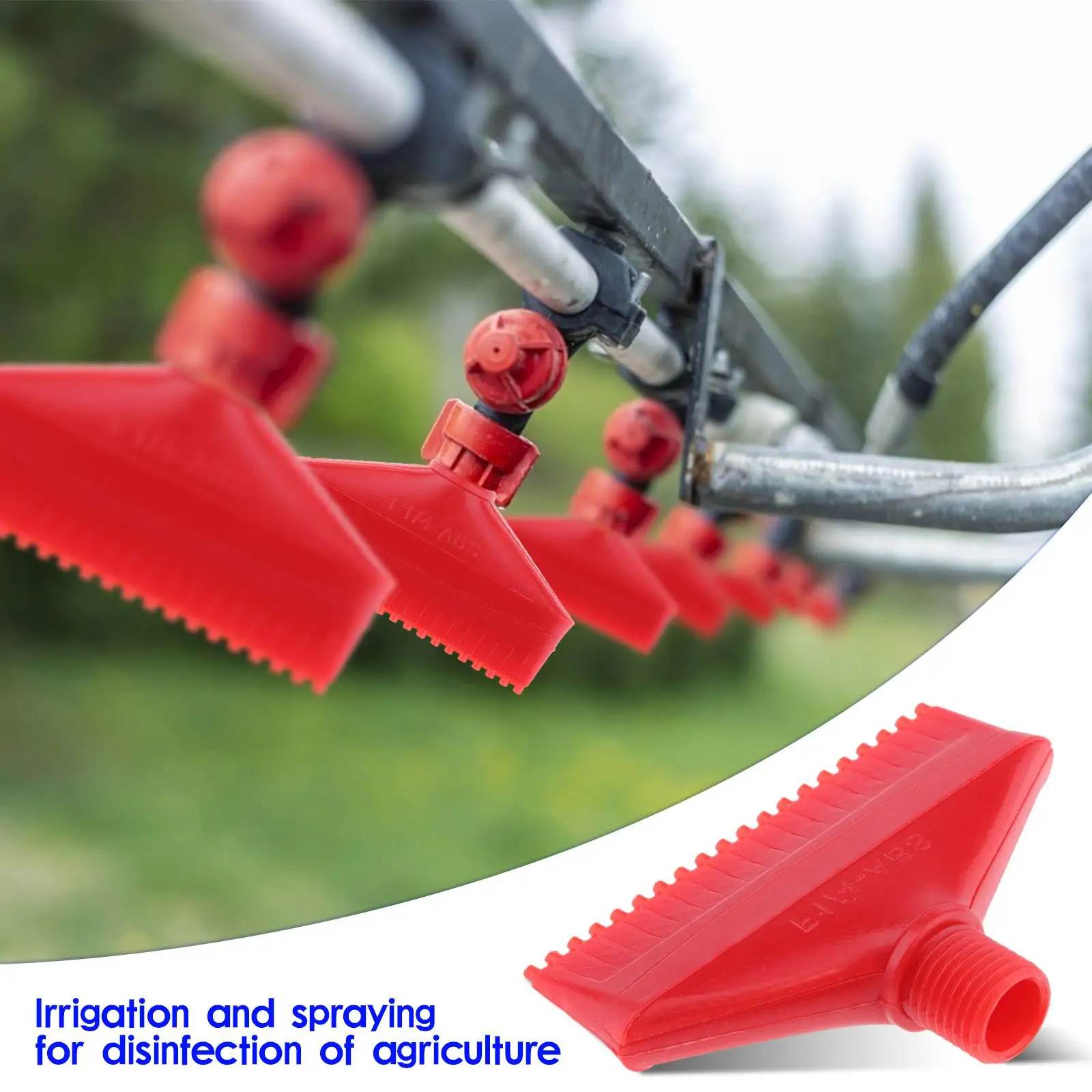 

Wind Jet Spray Nozzle Plastic Blower Nozzle for Cooling Spraying and Industrial Dust Removal