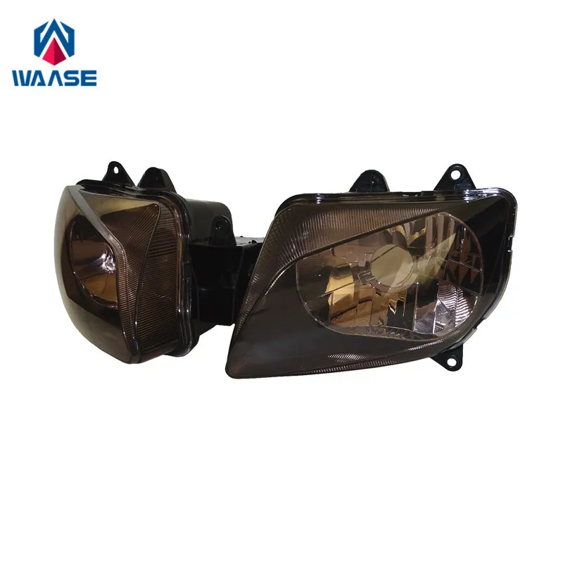 

waase For Yamaha YZF R1 1998 1999 Motorcycle Front Headlight Headlamp Head Light Lamp Assembly