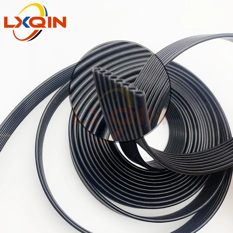 LXQIN 10m/lot inkjet printer spare parts 8 lines feeding tube ink supply system hose