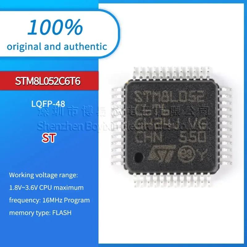 

STM8L052C6T6 original genuine