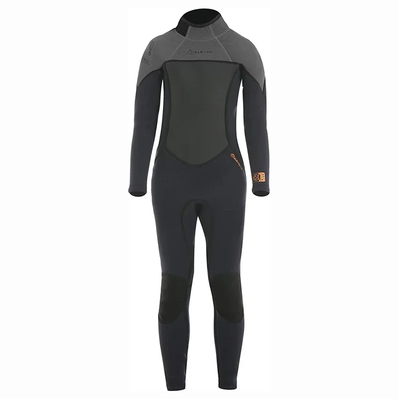 

2.5MM Neoprene Wetsuit For Kids Thermal Full Swimsuit Youth Surf Scuba Diving Suit Underwater Freediving Set Thick Beach Wear