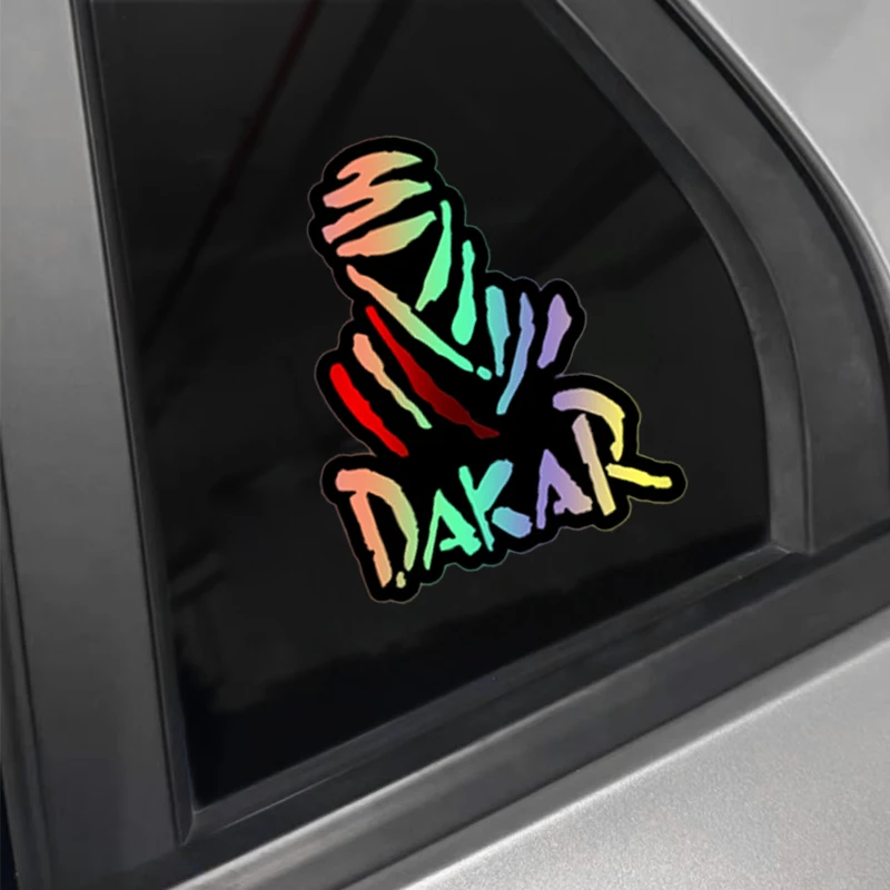 

Offroad Dakar Rally Graphic Stickers Waterproof Decals For Motorcycle Scooter Outer Panel