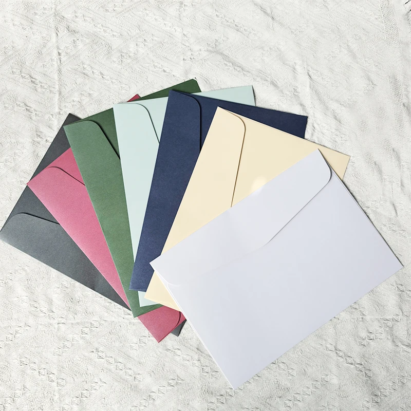 30pcs/lots 324x229mm A4 Eco-friendly Envelopes for Wedding 250g Paper Bag Box Packaging Pocket Invitation Business Stationery