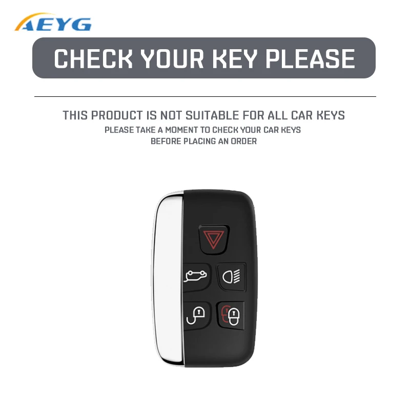 TPU Car Flip Key Case Cover Shell Fo For Land Rover Range Rover Sport Evoque Freelander Velar Discovery 4 Jaguar XE XJ XF Guitar view 3