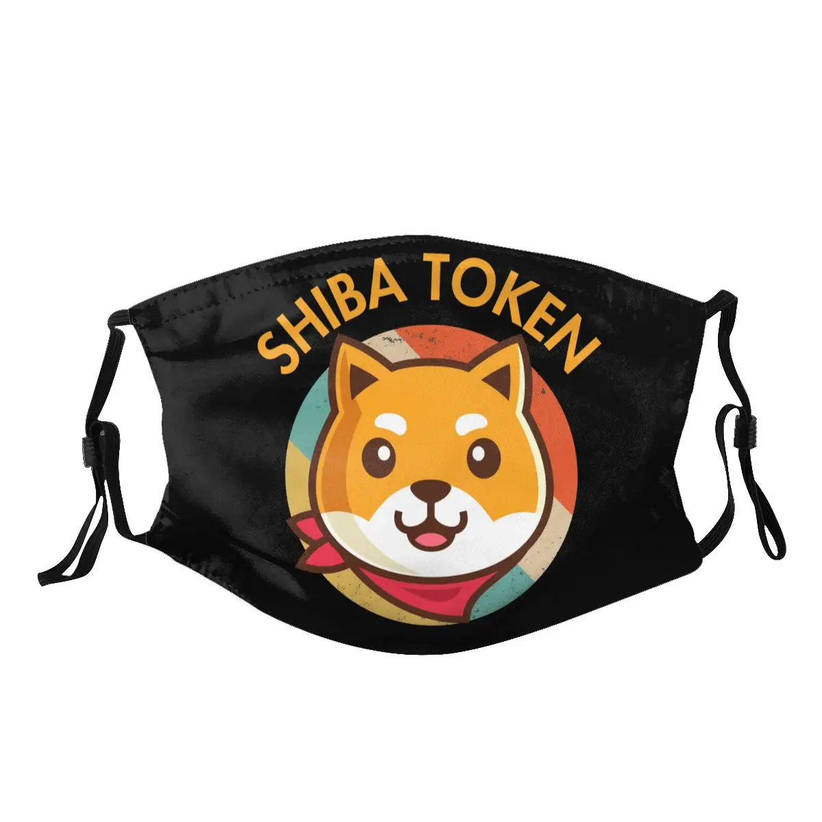 

Anime Shiba Inu Token Crypto Shib Coin Cryptocurrency Hodler Activated Carbon Filter Mask Geeky Dogcoin Domino