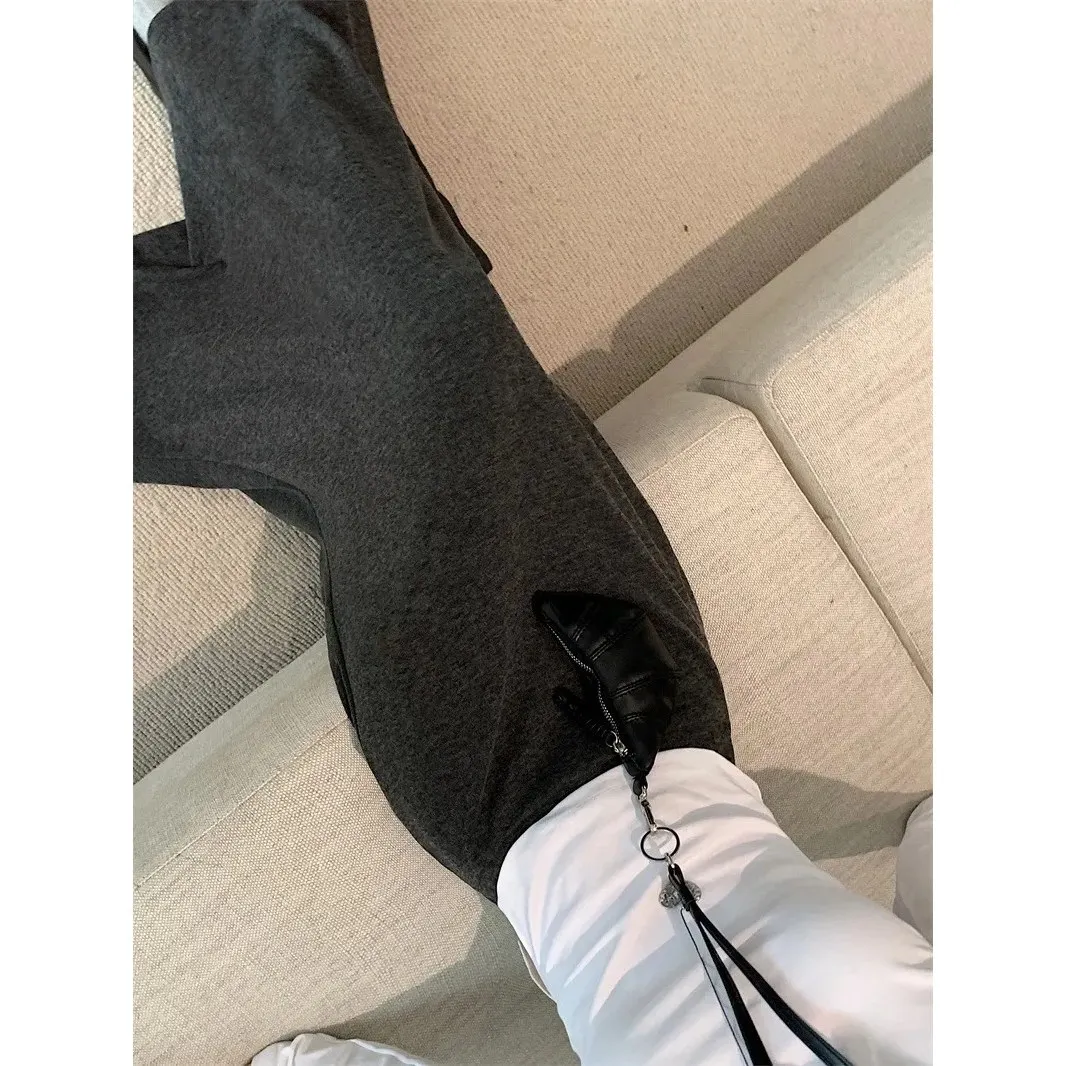 伸縮性のあるハイウエストのシンプルなドレープフィットのロングスカート、カジュアルでスリムなロングスカート、レジャー、春夏新作、女性用...