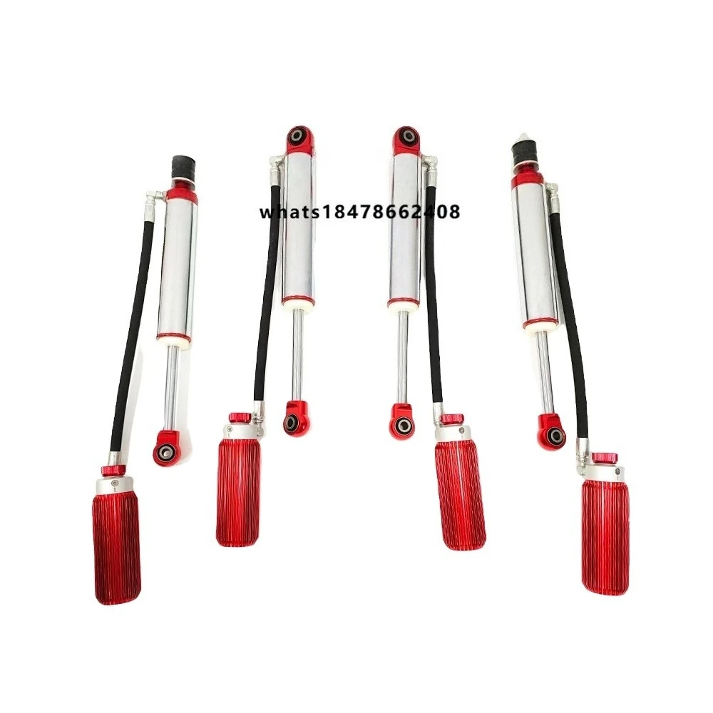 

Jimney High Quality Price 0-4 Inch Nitrogen Inflatable Adjustable Shock Absorber Suspension Lift Kit