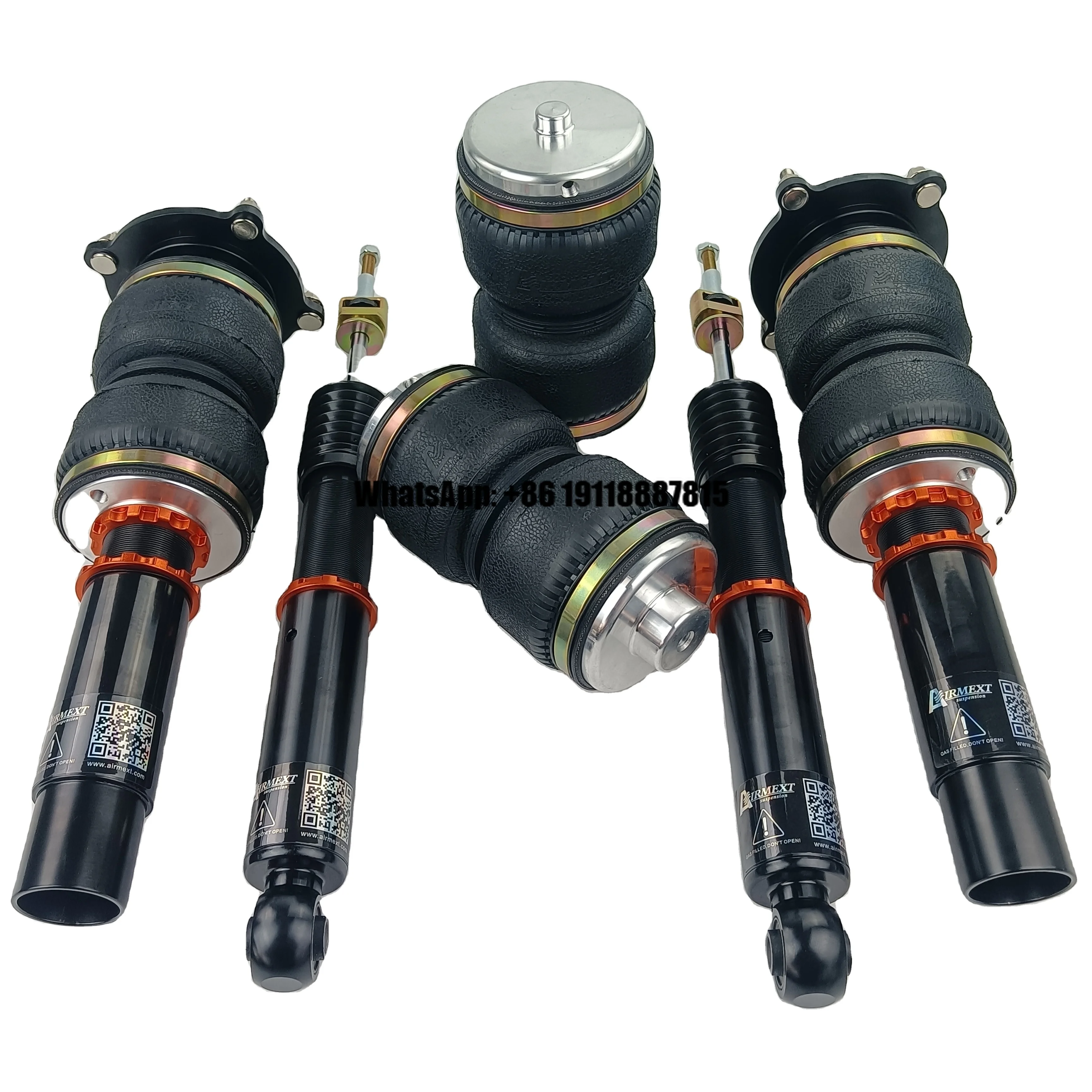 

Комплект пневматической подвески для Audi A6 C7/7.5 2011-2018, пневматические автозапчасти с резиновыми пневмоподушками в сборе