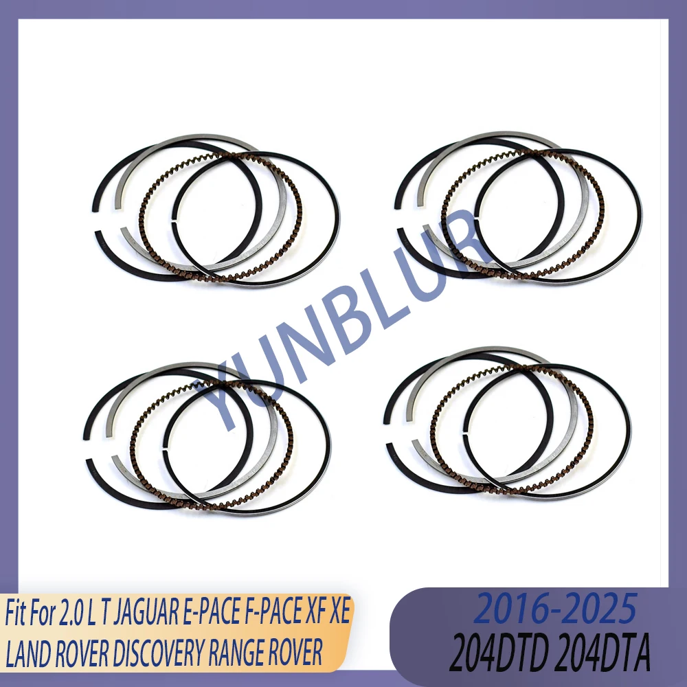 

STD High Low Power Engine Piston Ring Set 2.0 L Diesel 204DTD 204DTA For JAGUAR E-PACE F-PACE LAND ROVER DISCOVERY RANGE ROVER