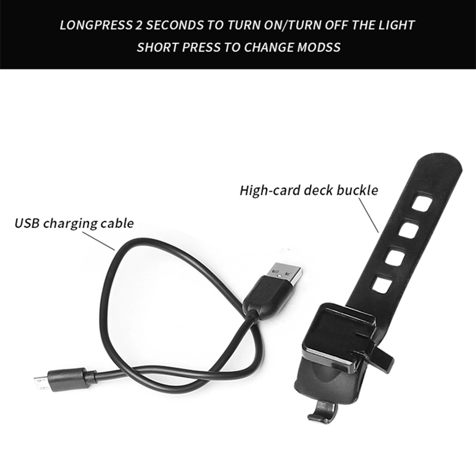 Kayak Navigation Lights Waterproof Battery Operated Warning Lights With USB Charging | Night Fishing Lights For Kayak Yacht