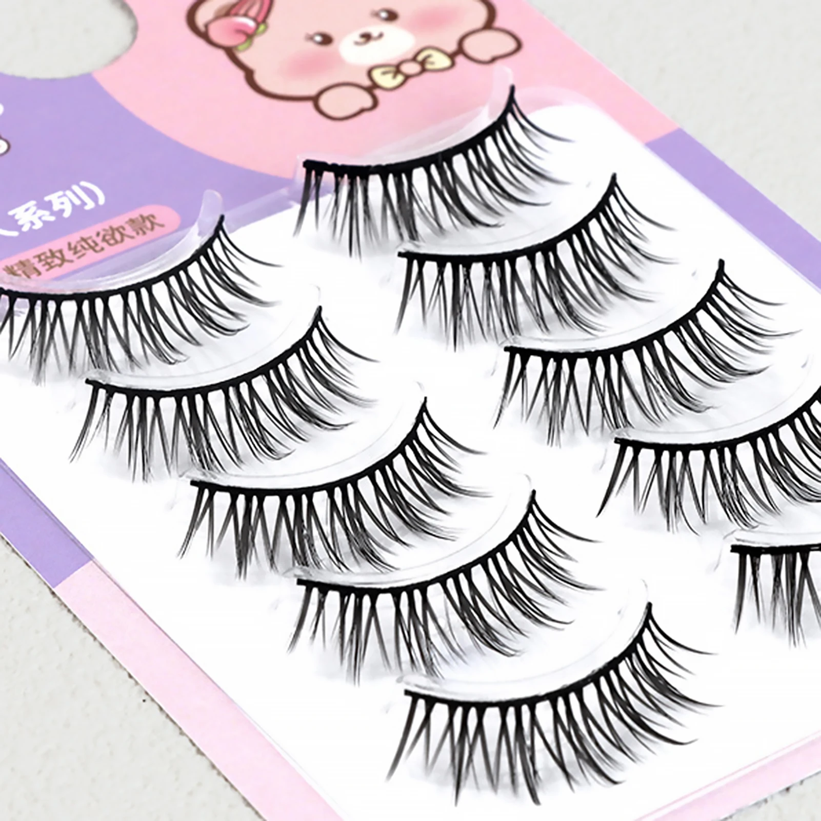 Strips Wimpers Cluster individuele Valse Wimpers 8-13mm Gemengde Zwarte C Krul Luchtige Manga Volume Pluizige Wimpers Dramatische Vrouwen makeu