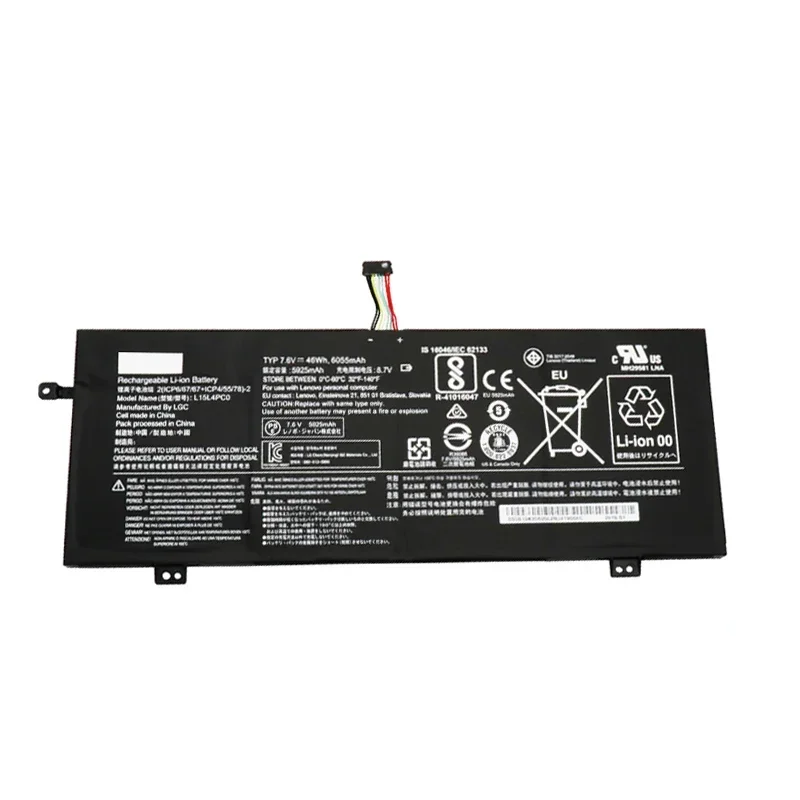 LMDTK New L15L4PC0 Laptop Battery For Lenovo IdeaPad 710S-13ISK 710S-IKB Xiaoxin Air 13 K22-80 V730-13 L15M4PC0 L15S4PC0 7.6V