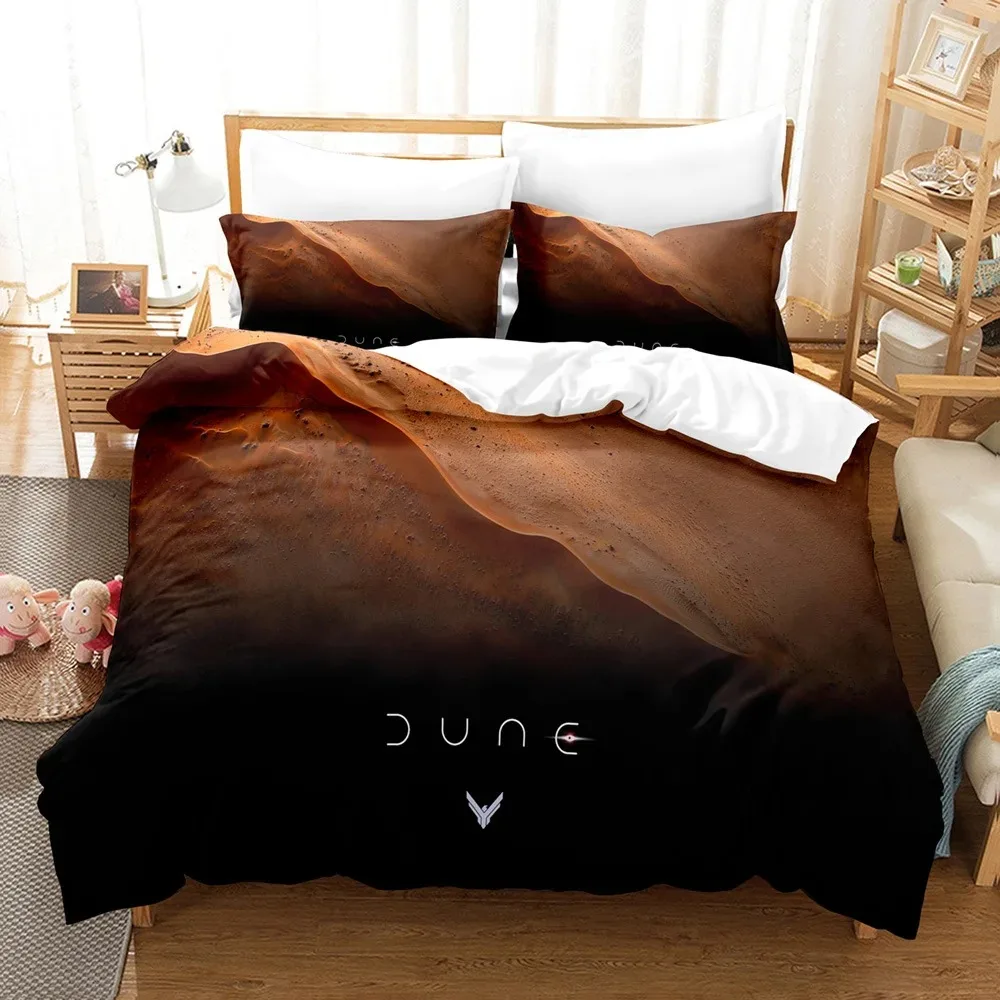 

Dune Bedding Set For Bedroom Soft Modern Bedspreads Comefortable Kids Duvet Cover Quilt Cover And Pillowcase