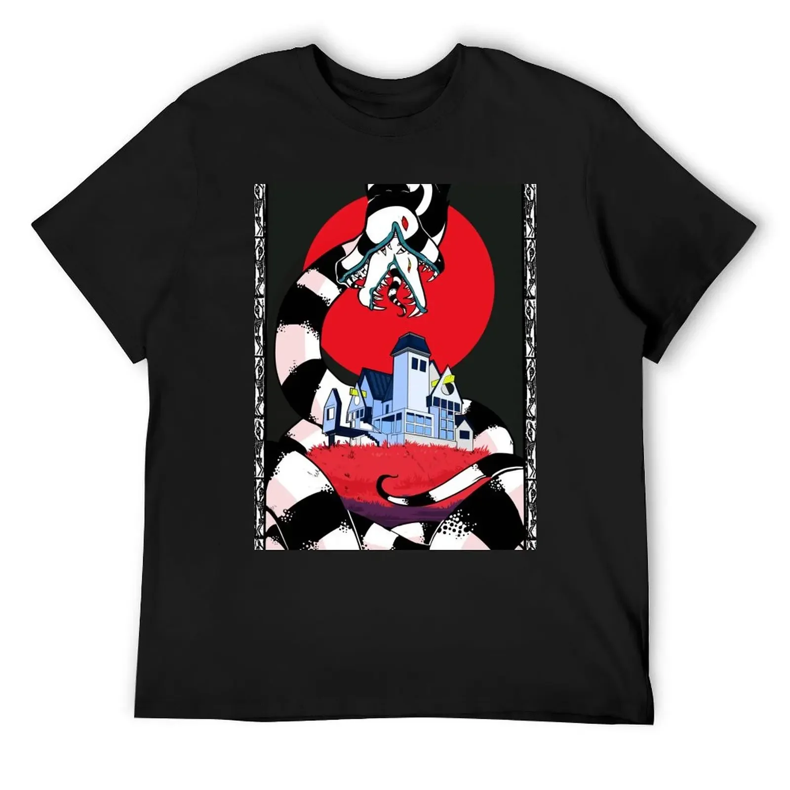 Camiseta LET'S SHAKE IT UP de gran tamaño personalizada, camisetas lisas de cosas baratas para hombres