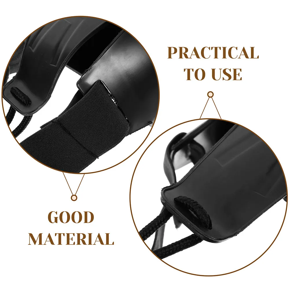 2Pairs Steel Toe Safety Shoe Covers Protective Shoe Caps Non-Slip Wear-Resistant Anti-Smash Covers for Construction