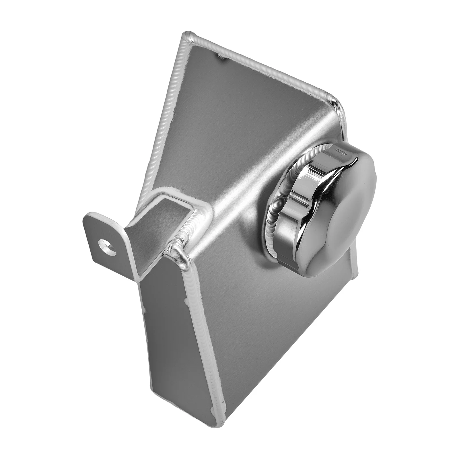 

Серебристый алюминиевый расширительный бачок для охлаждающей жидкости для Mazda Miata 1999-2005