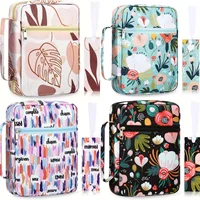 Funda de la Biblia, funda de la Biblia, bolsa de la Biblia para mujer con marcadores, bolsa portátil, Estuche de transporte para niñas como regalo cristiano católico