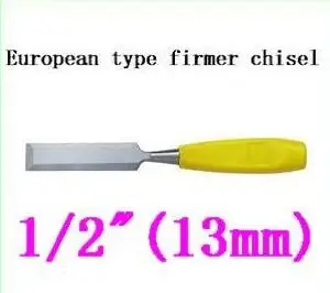 

BESTIR taiwan made 1/2"(13mm) chromium-vanadium steel plastic handle flat head chisels,NO.09304 wholesale freeship