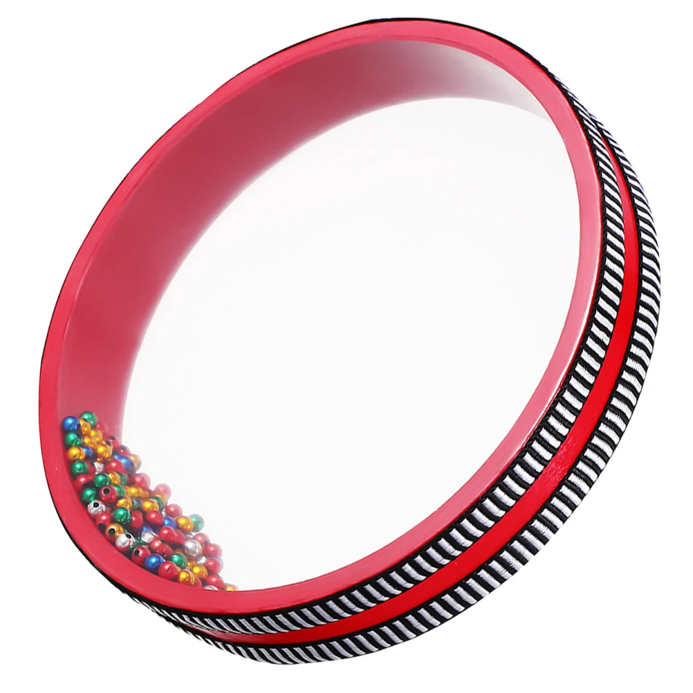 

Soothing Ocean Drum Sound Bath Instrument Double Sided Fish Design for Relaxation Early Education Calming Therapy Home Nursery