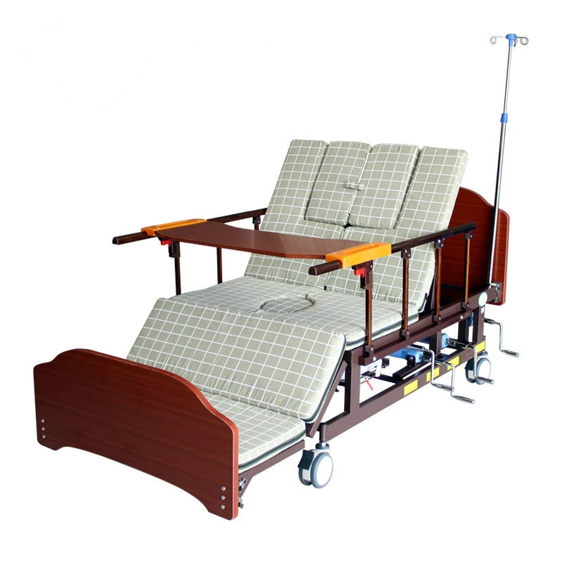 

Nursing Bed Home Use Multi-Functional Lifting Elderly Paralysis