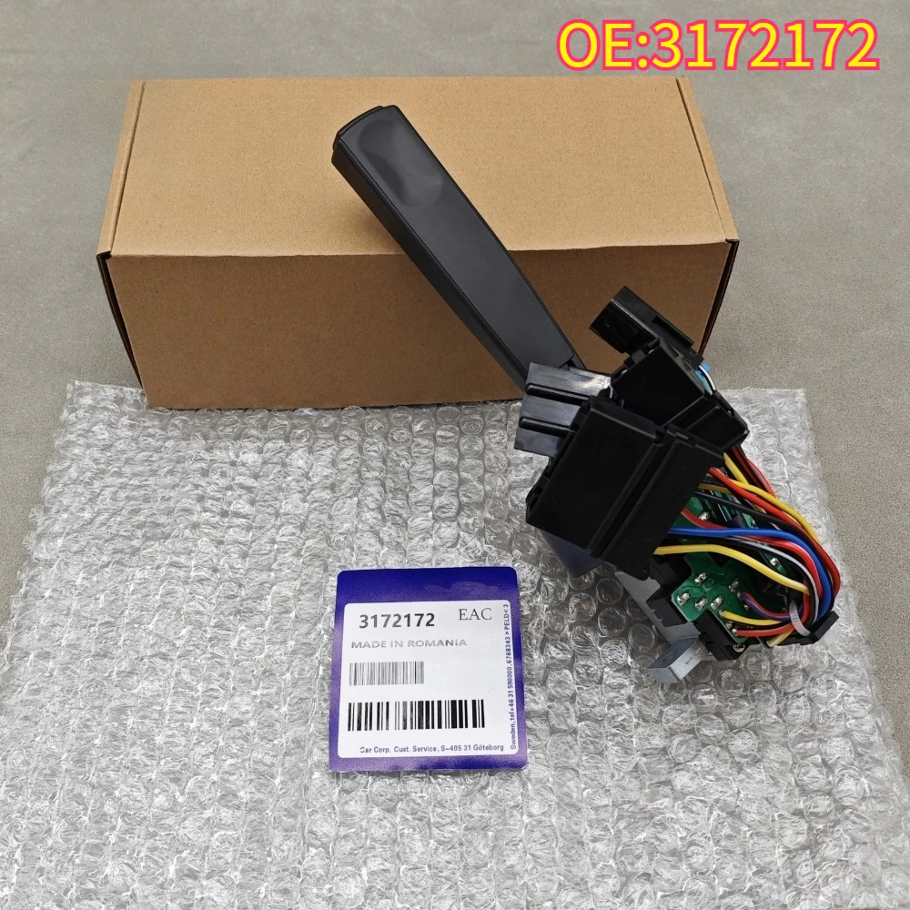 

High quality New For 3172172 Car Turn Signal Switch Headlamp Switch For Volvo VNL 630 660 670 VNM 200 430 630 1996-2003