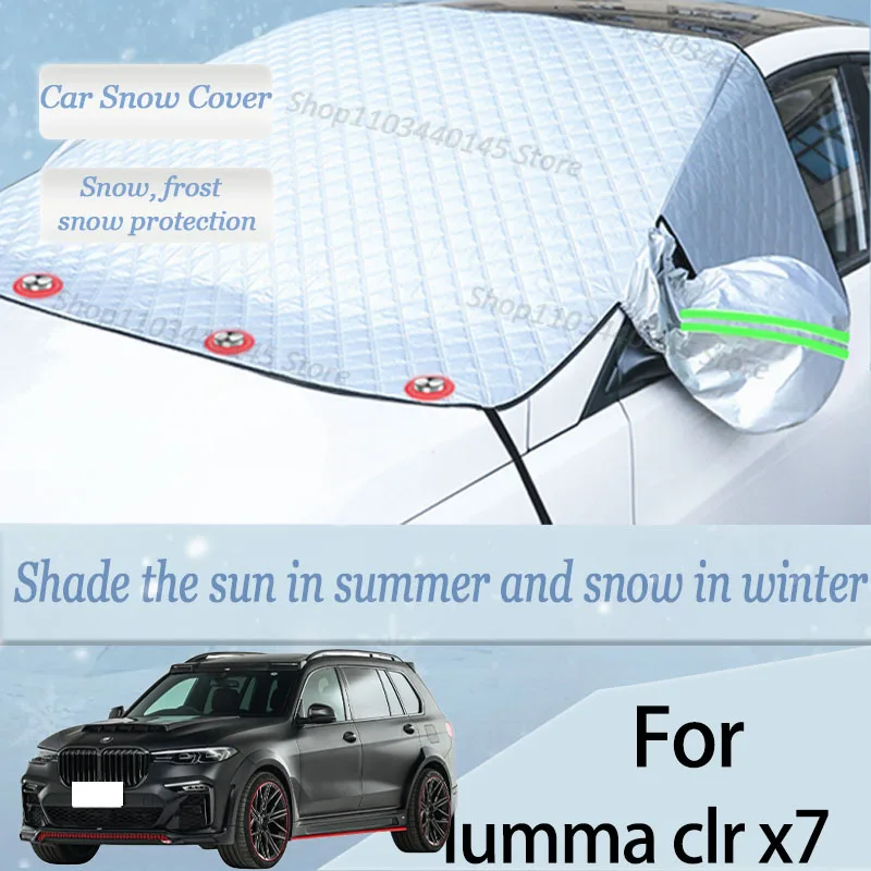 

For lumma clr x7 car Snow Windscreen, Snow, Frost, Dust and UV Visor, Winter car clothing, thick magnetic