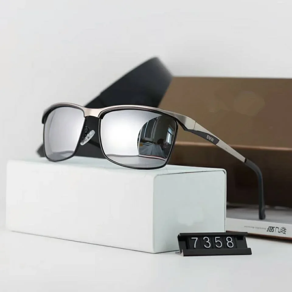 سيارة الراقية الاستقطاب دراجة نارية نظارات BMW X1 X3 X5 X7 E46 E39 E60 E90 F10 F20 F30 مكافحة وهج النظارات الشمسية سائق نظارات