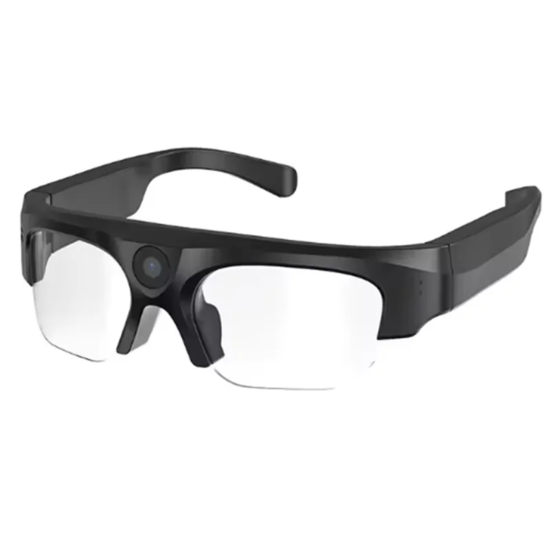 Okulary sportowe B30C-Audio Stereo Smart Glasses z bezprzewodowym zestawem słuchawkowym Bluetooth, kamerą, do biegania, jazdy na rowerze i słuchania muzyki.