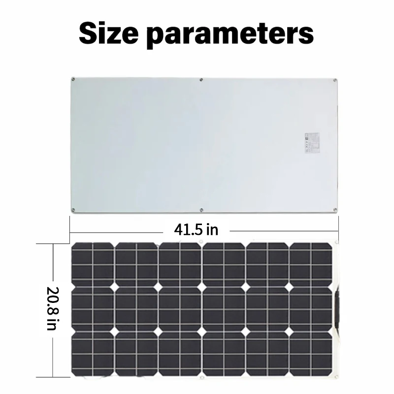 600W Solar Panel Battery Placa Solar Controller 1500W Solar System Allpowers 220V/1500W Inverter Kit Home Grid Camp Caravan CE