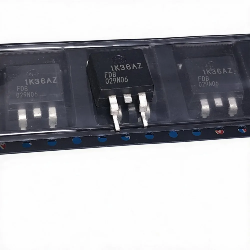5PCS FDB029N06 193A 60V IRL1004 40V 130A IRF3515S LSE60R380HT JT010N065SED LM2575S-3.3