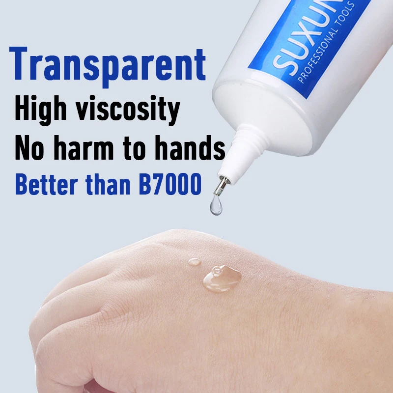 15/50/110ml T9000 Glue Better Than B7000 Adhesive Epoxy Resin Repair Cell Phone Touch Screen Liquid Glue Jewelry Craft Adhesive