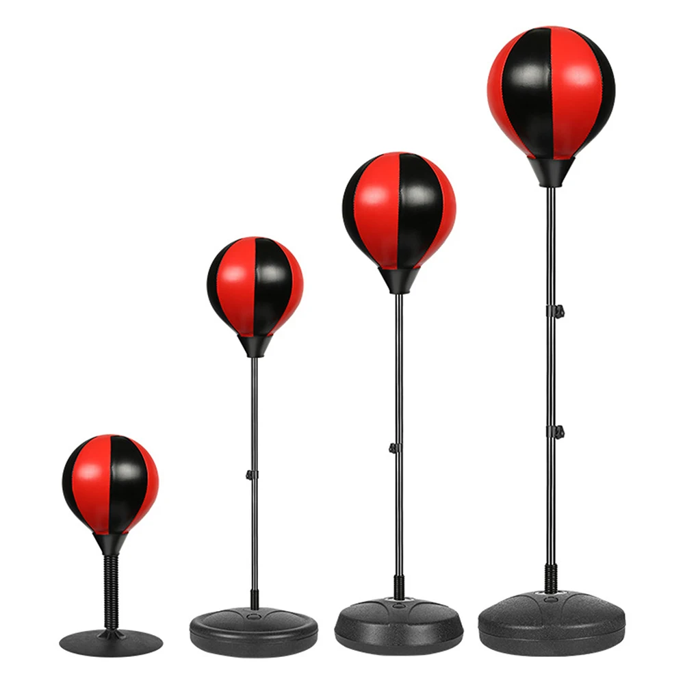 360° Rotating Spring Boxing Practise Bag Stable Suction Cup Punching Bag For Sparring Boxing