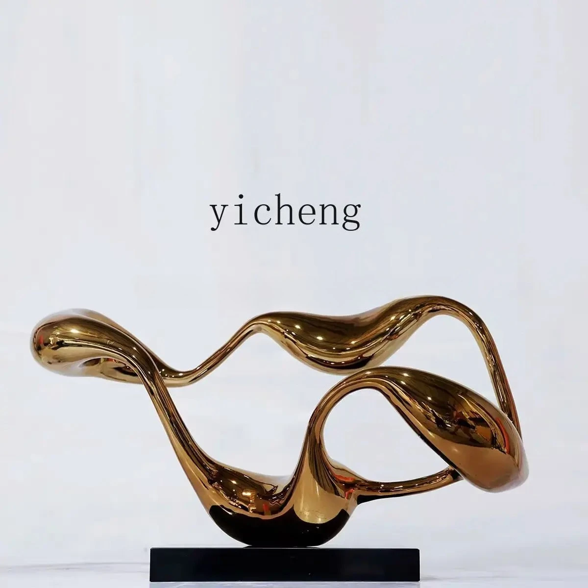 L8-12 Abstract Art Sculpture Ornament Soft Decoration Home Set Large Sculpture Custom Resin Sculpture