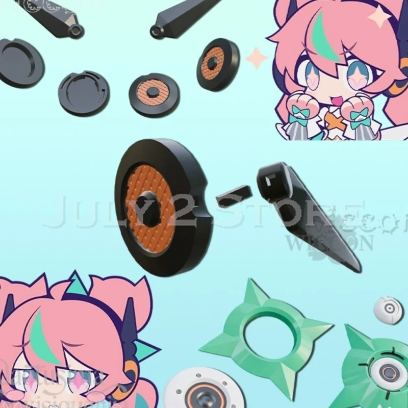 

Anime cosplay Aria Headphones Headwear Y2K 3D Polylactic Acid Props Accessories  adulto Game Zenless disfraz mujer